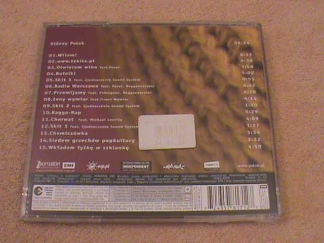 Sidney Polak płyta cd - 2004 - z nalepką.