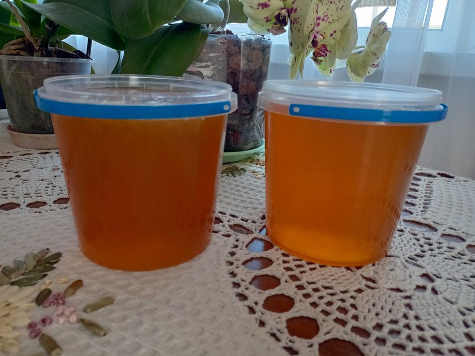 Мед з власної пасіки.Сезон 2025р.