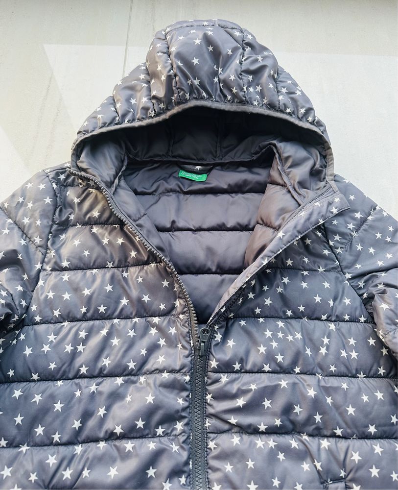 Kurtka Benetton r.160 cm 2XL 11-12 lat