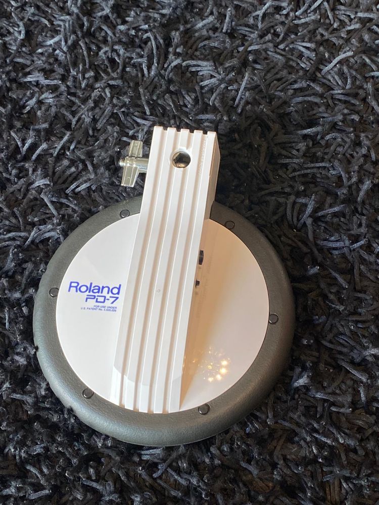 Pad para bateria eletrónica
