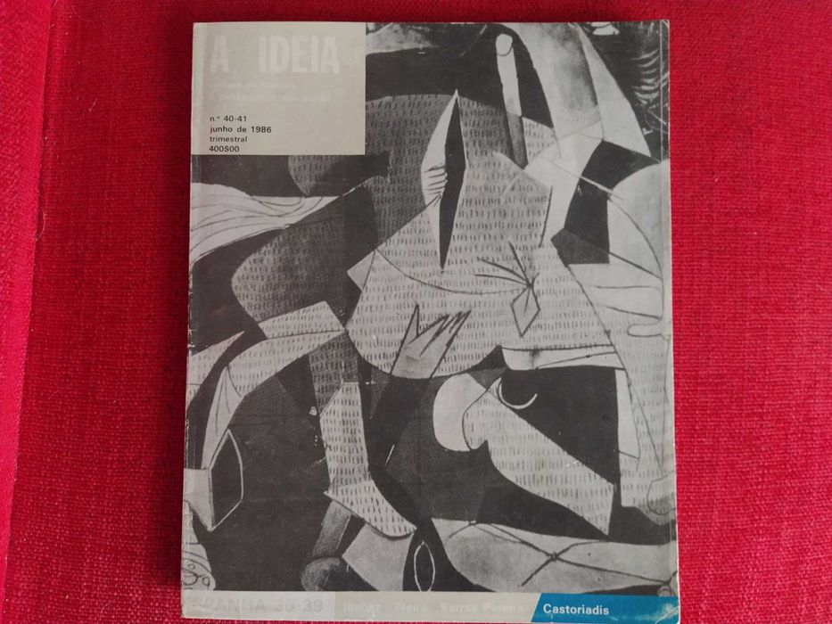 A Ideia nº 40-41 - Revista de Cultura e Pensamento Anarquista