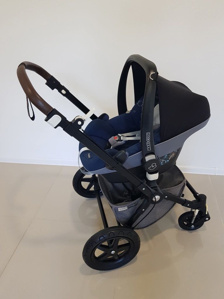 Lekki wózek Bugaboo Cameleon3 z limitowanej edycji Blend 4w1