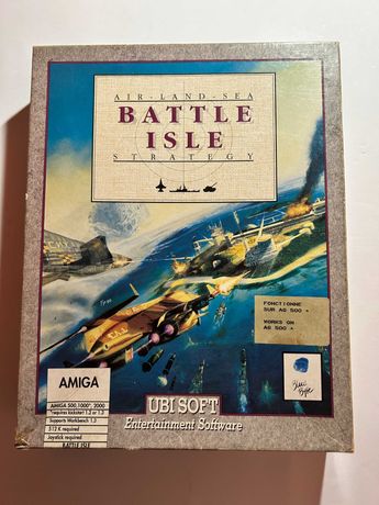 Battle Isle Amiga 500 BOX