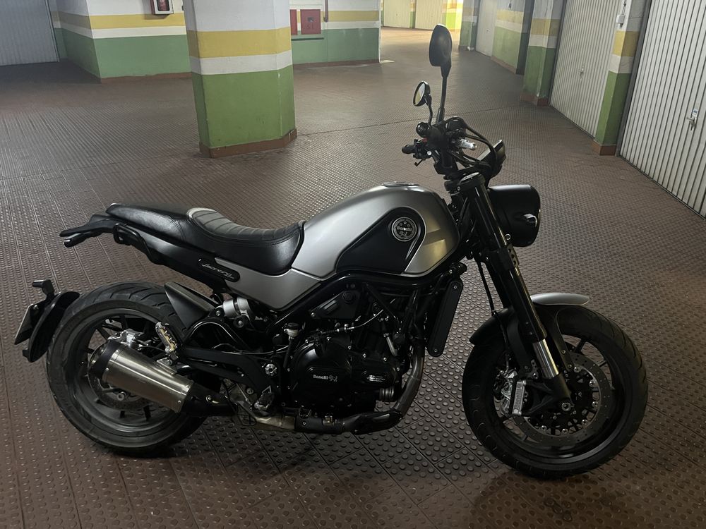 Benelli Leoncino 500