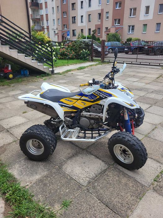 Quad suzuki ltz 400