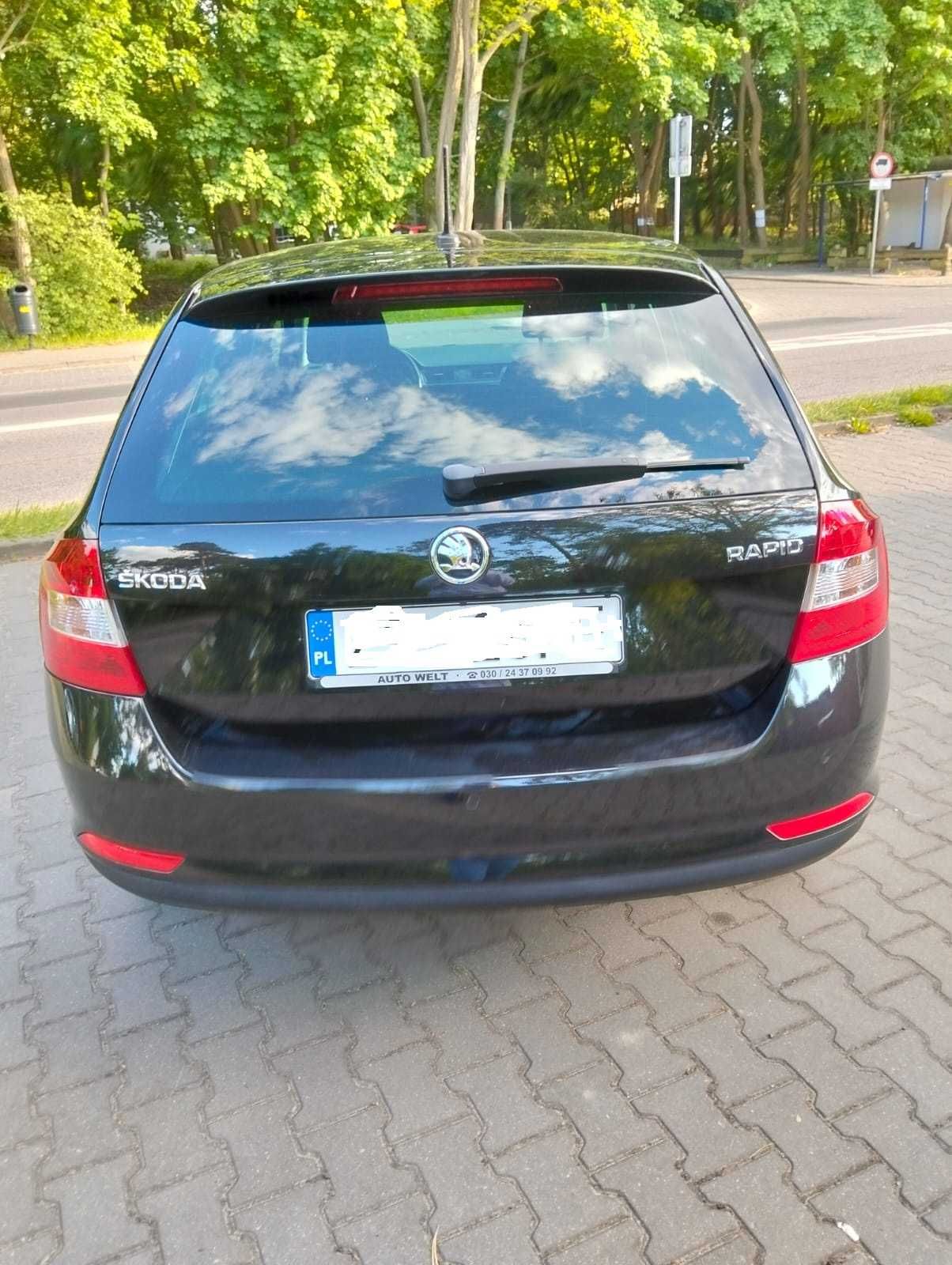 SKODA RAPID Joy bezwypadkowa