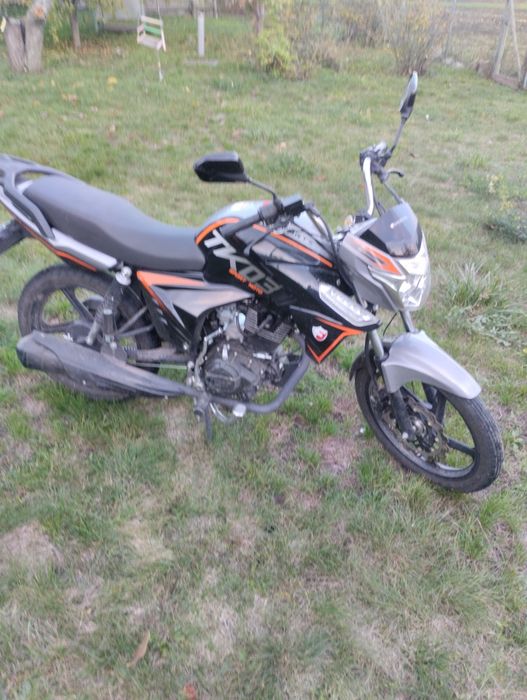 Продам Мотоцикл Forte FT200