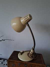 Lampka biurkowa z PRL 1118