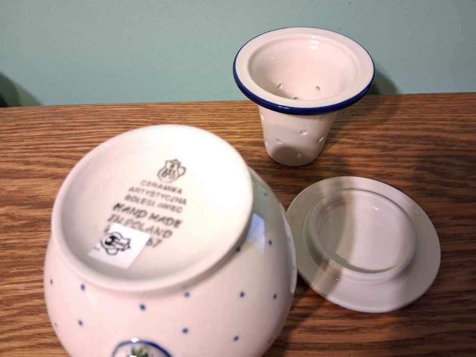 Kubek do ziol 400ml GAT1 Ceramika Artystyczna Boleslawiec