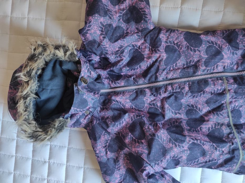 Комбинезон на девочку зимний lassie reima 104 р