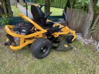 Kosiarka traktorek Cub Cadet XZ5 wynajem, uslugi, koszenie