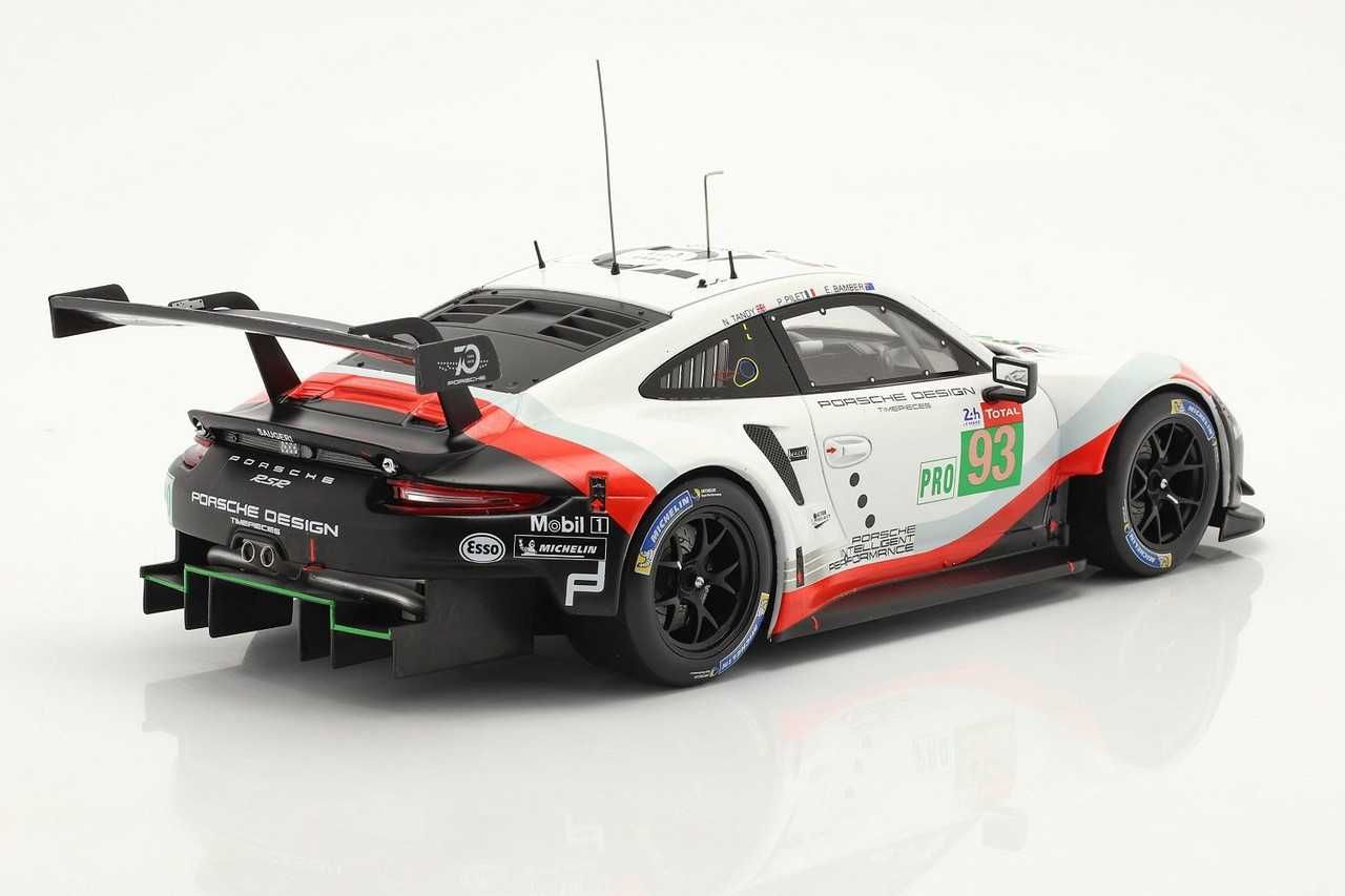 Model 1:18 Ixo Porsche 911 (991) RSR #93 24h LeMans 2018 Pilet/Tandy