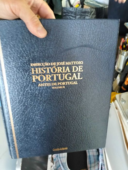 Coleção História de Portugal de José Mattoso do Círculo de Leitores