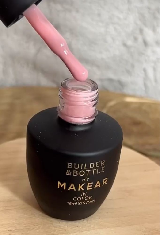 Żel Makear - Builder Bottle 3 kolory - OKAZJA !