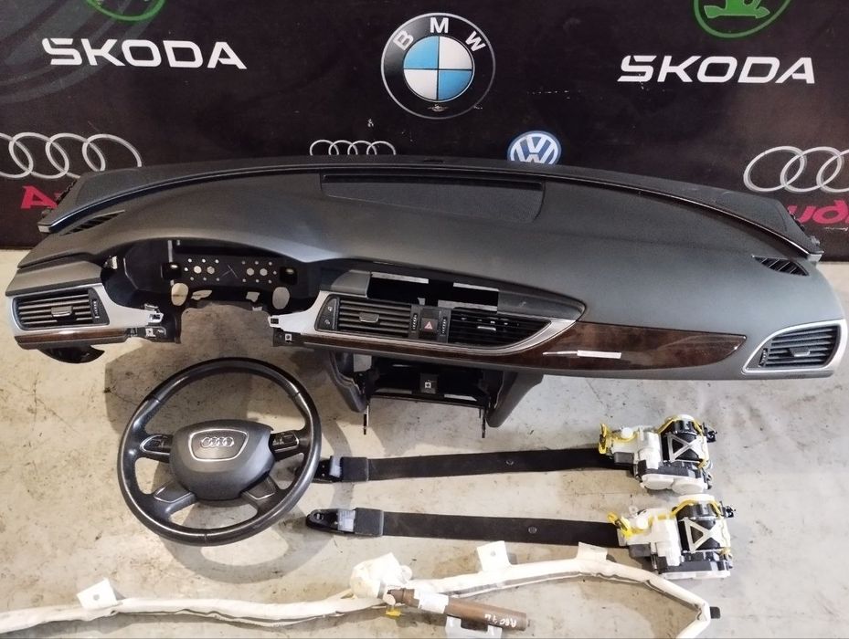 Торпеда торпедо панель подушка безпеки штора безпека ауді а6 Audi A6C7