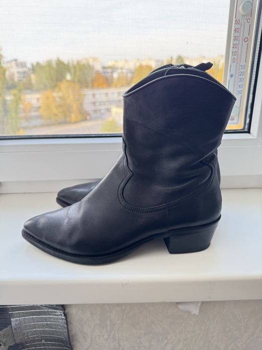 Ковбойки козаки Massimo Dutti