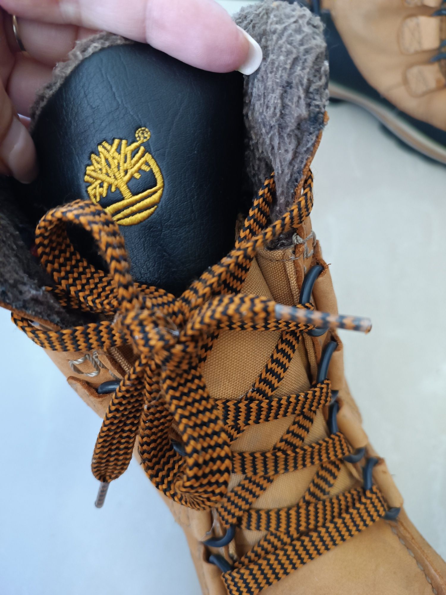 Obuwie zimowe chłopięce Timberland r 35,5