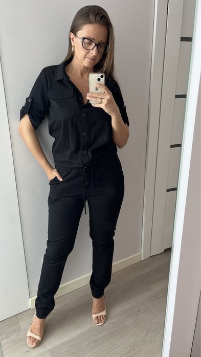 Kombinezon czarny afunguard S