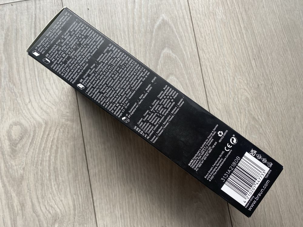 Nowa Maszynka Trymer do Brody Braun Series 3 BT3410 Okazja