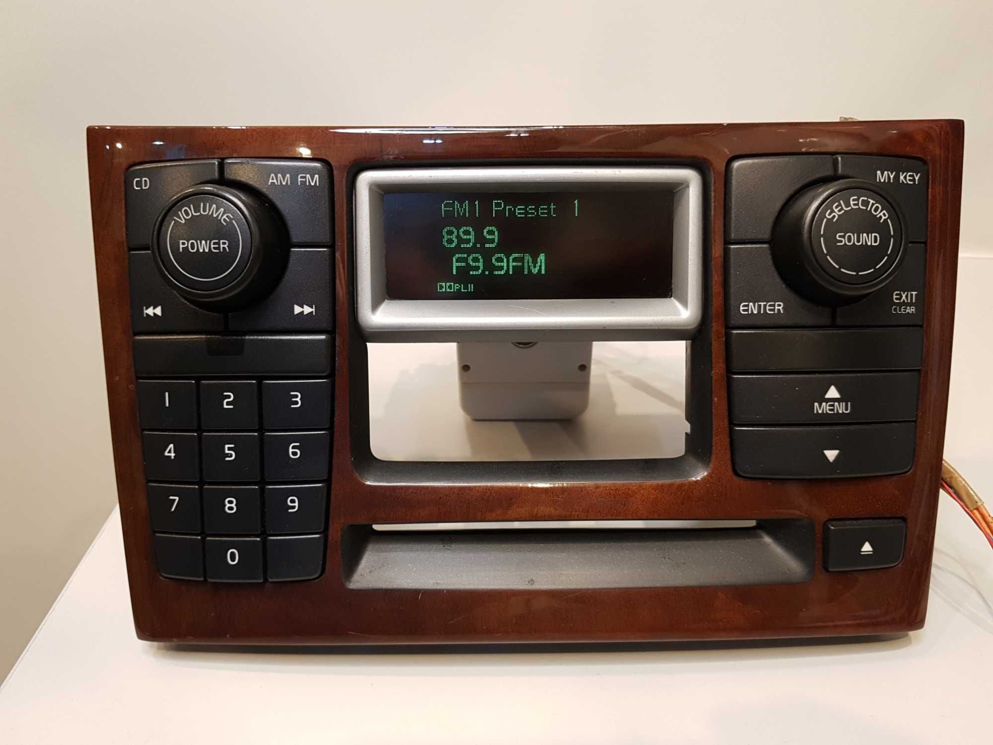 ICM radio wyświetlacz VOLVO XC90 bez wady fabrycznej