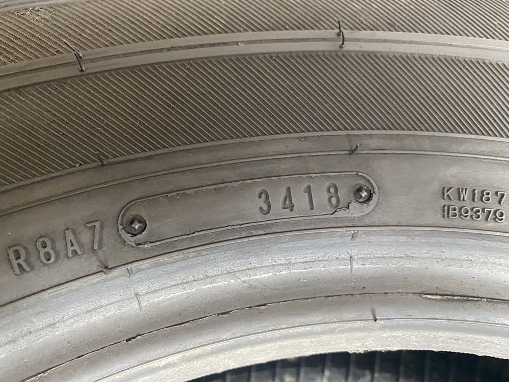 Opona pojedyncza 235/65/16 C Falken Euro All 8 mm