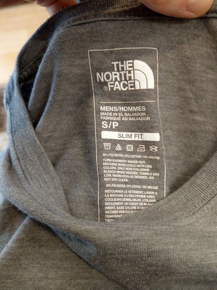 -shirt The North Face central print US logo slim fit(unisex)