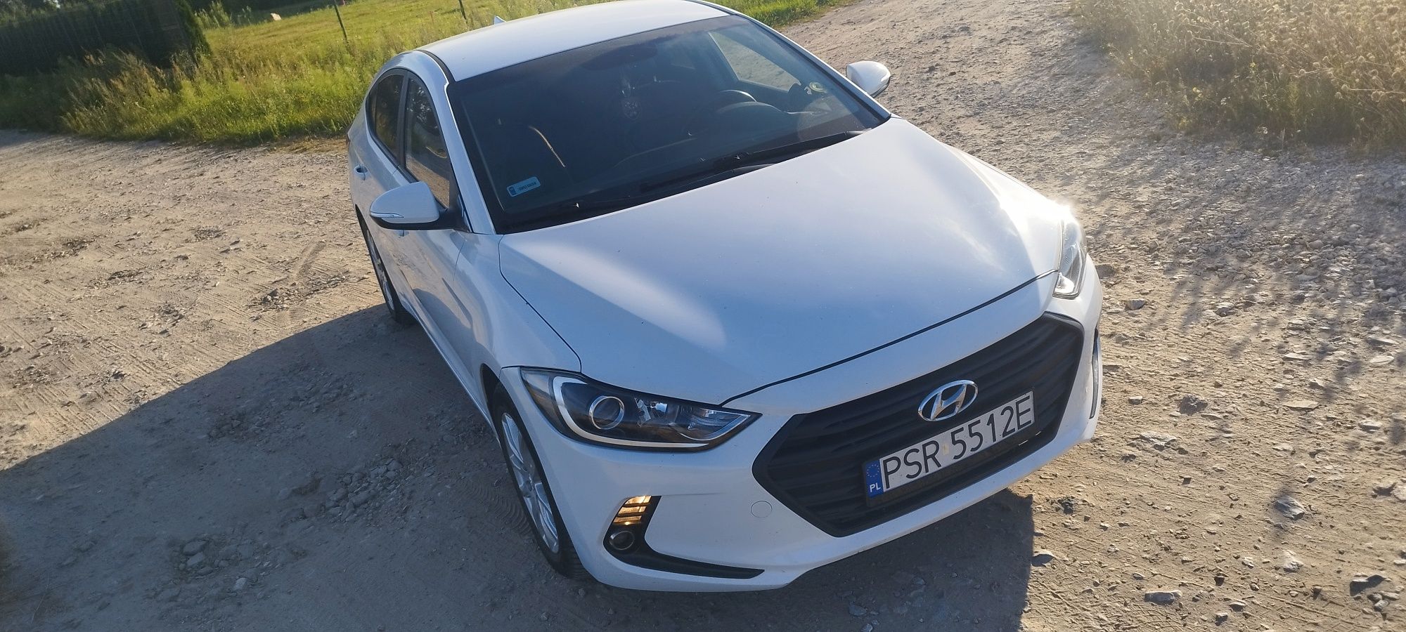 Hyundai Elantra 6 Active skóry/automat Zamiana