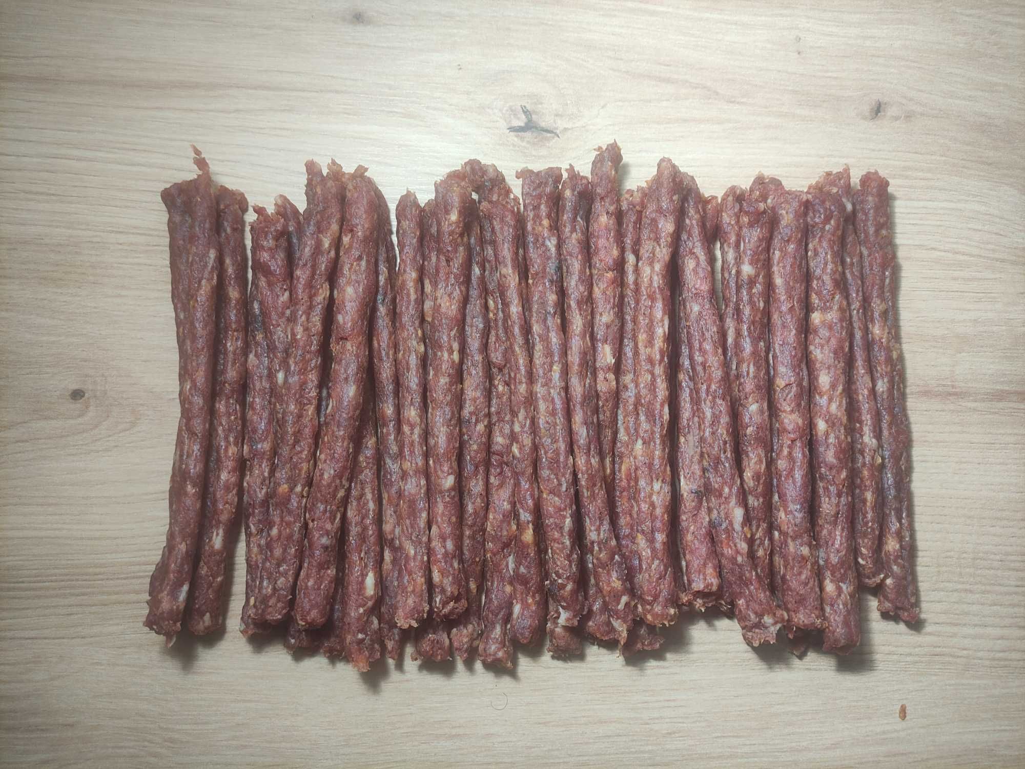 Kabanosy wieprzowe