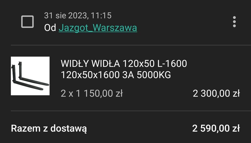 Widlak 3500 kg Balkancar DV 1792.33  Bardzo Dobry Stan  Doinwestowany