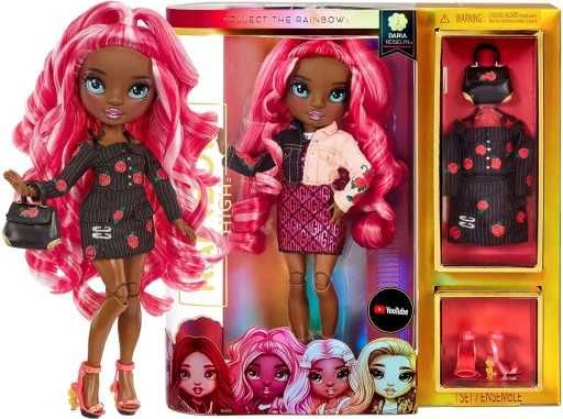 Lalka Rainbow High | CORE Fashion Doll - Rose lol