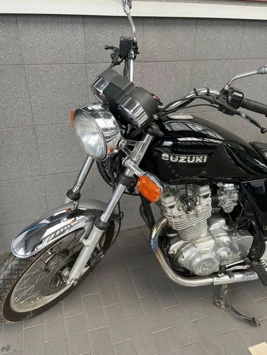 Suzuki GR Suzuki GR 650