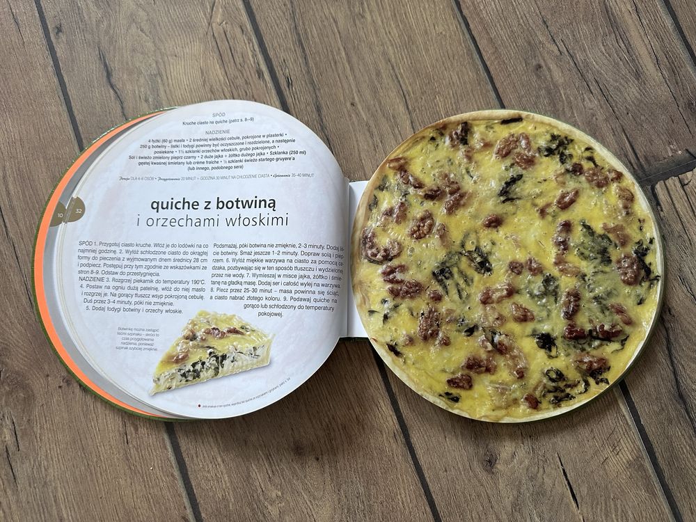 Książka quiche