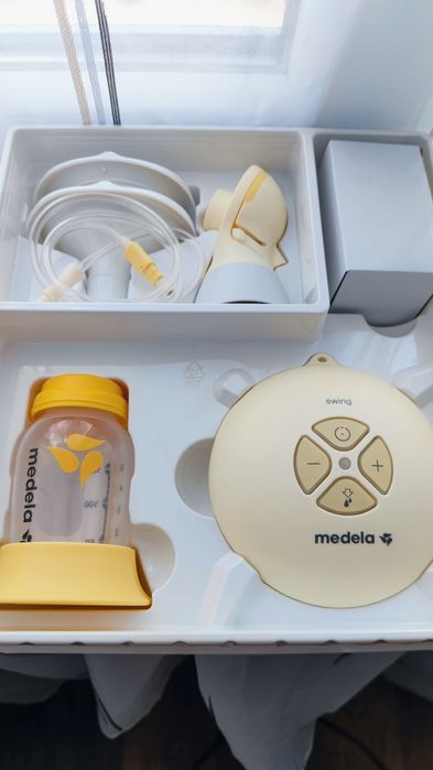 Medela Електричний молоковідсмоктувач‼️крем medela purelan у подарунок
