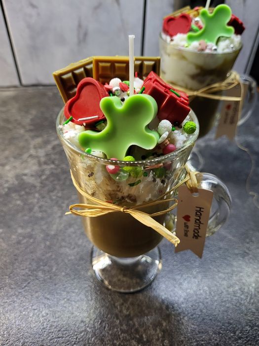 Świeczka zapachowa świąteczna