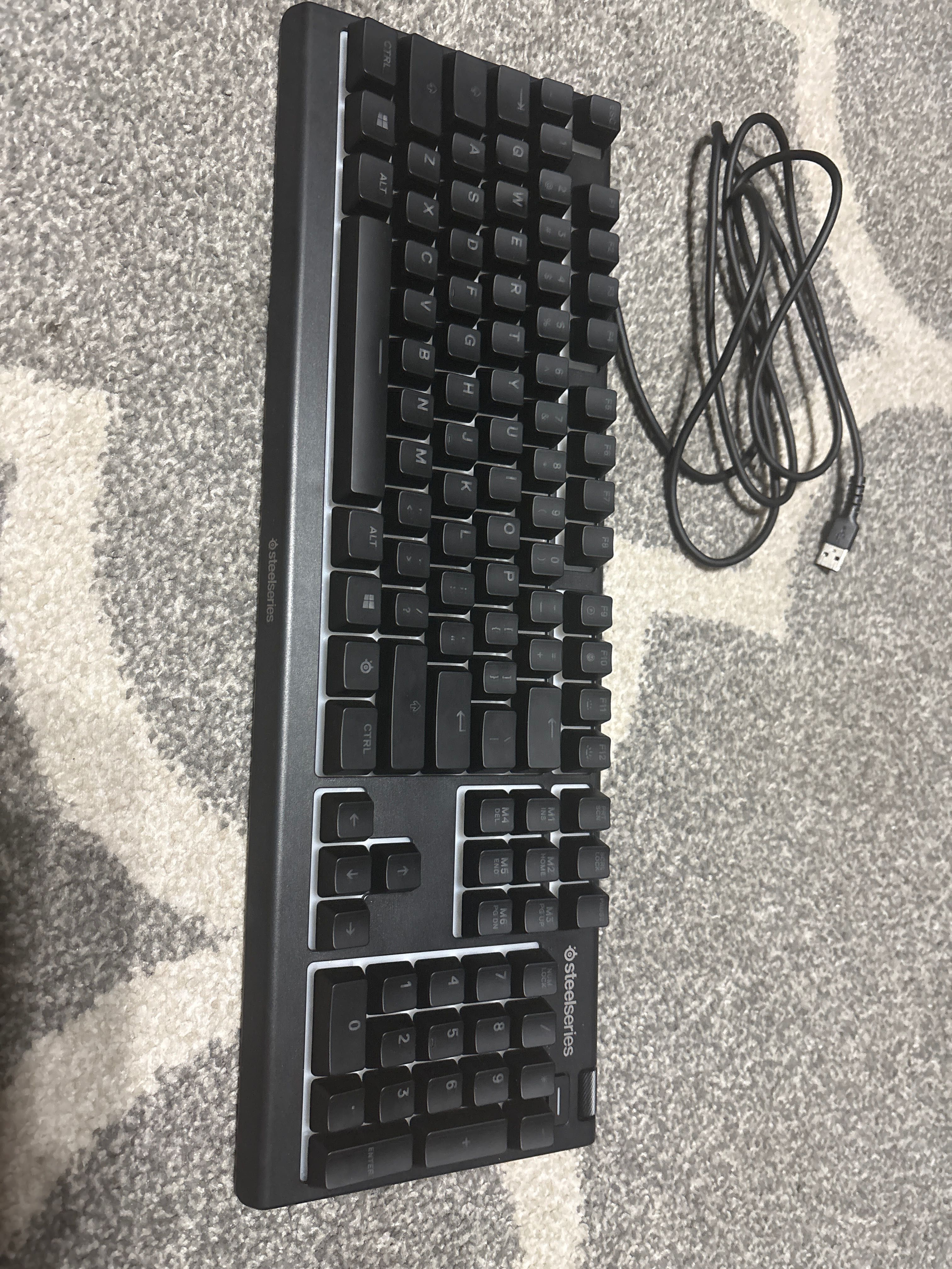 Klawiatura SteelSeries Apex 3