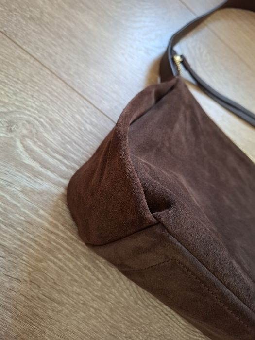 Daag skóra zamsz Florence torebka ideał