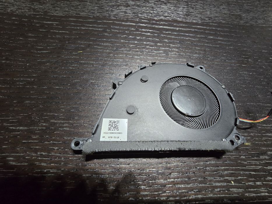 Ventoinha cooler Asus Zenbook