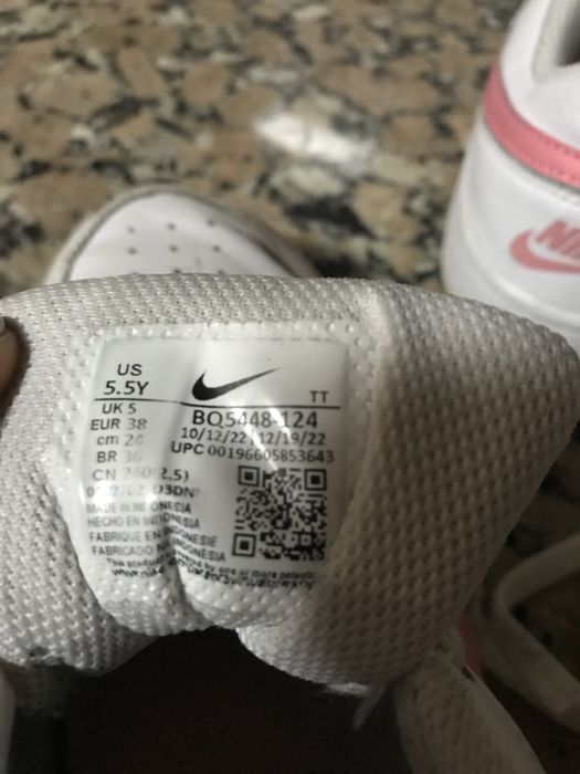 Sapatilhas, marca Nike