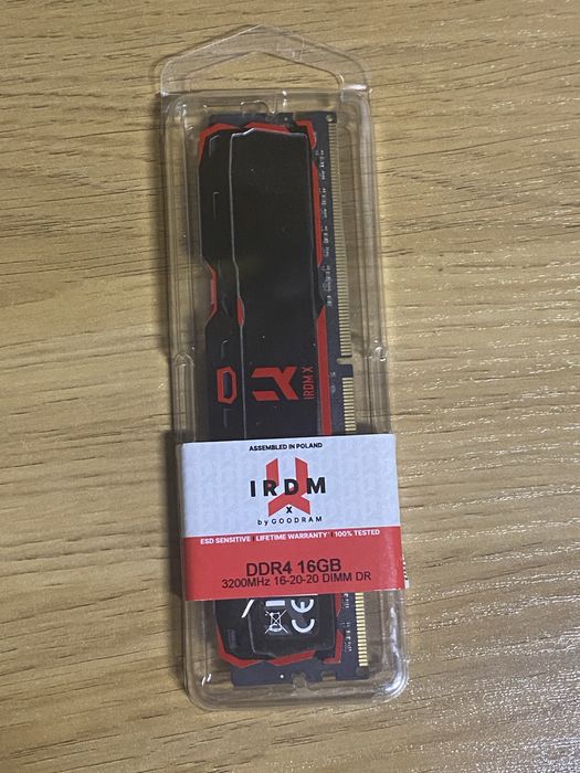 Używany RAM 16 GB DDR4 3200 MHz