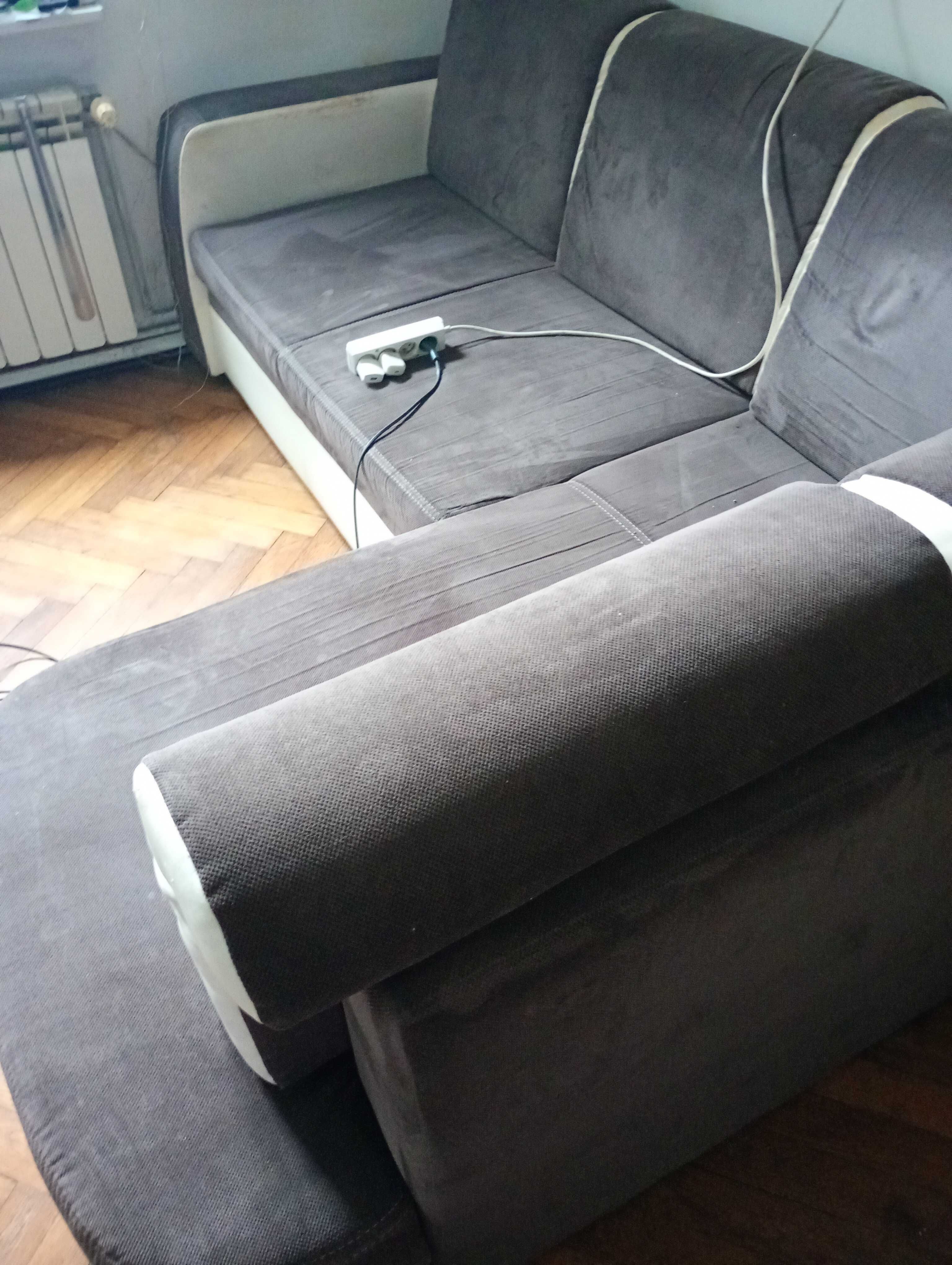 podwójna sofa rozkładana