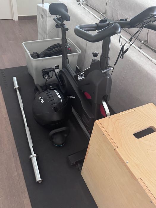 Fica em forma - material de fitness