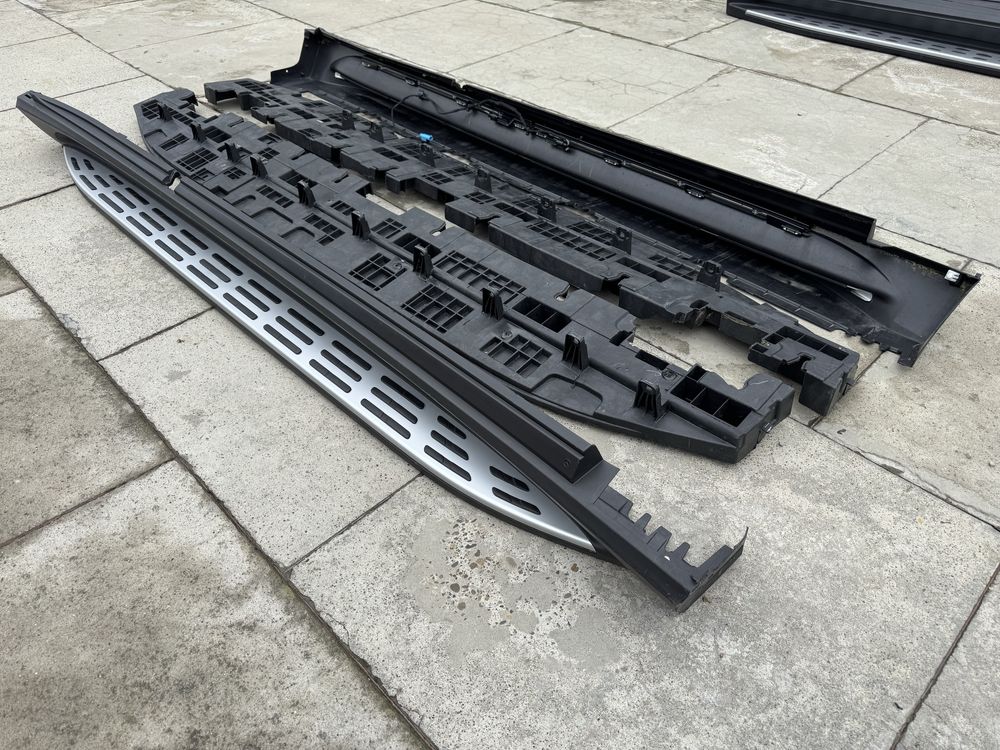 Пороги Mercedes Gle 167 підніжки gle 166