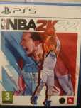 Gra NBA 2k 22 na ps5