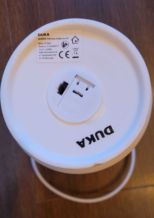 Lampion led duka nordic