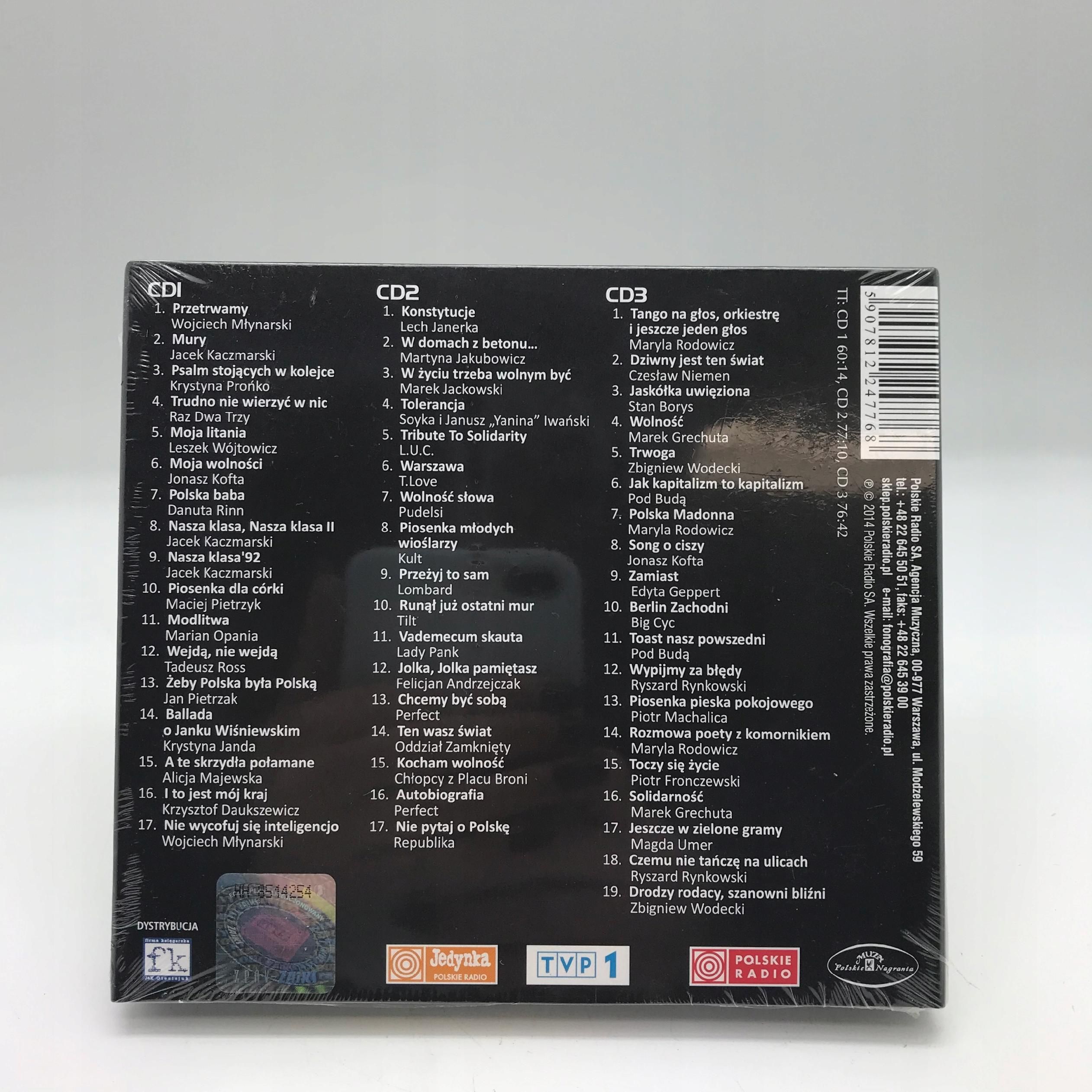 cd - various - 25! wolność! kocham i rozumiem