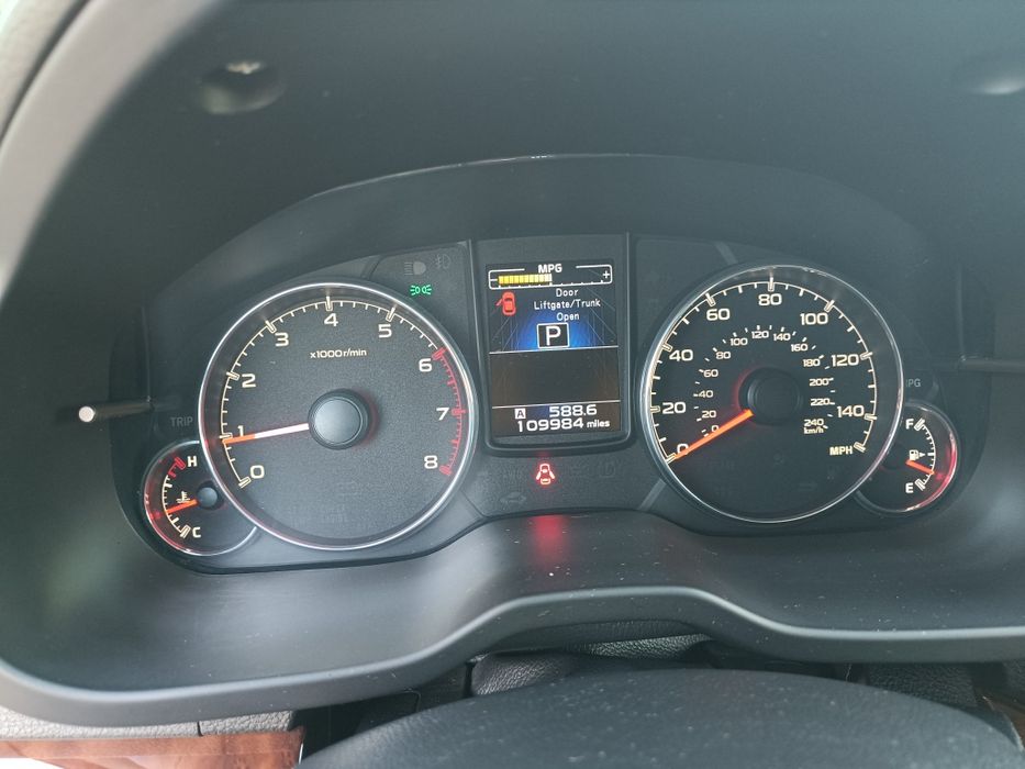 Subaru legacy 2014