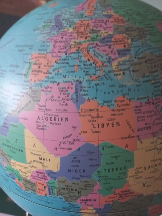 Globus podswietlany lampka nocna