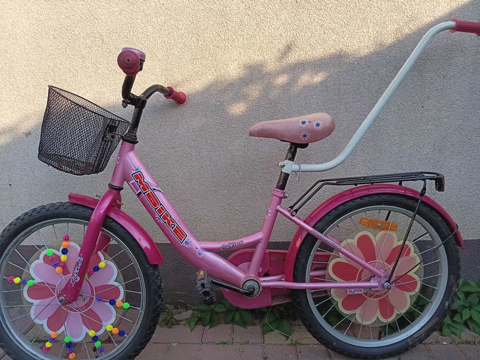 Rower dla dziewczynki