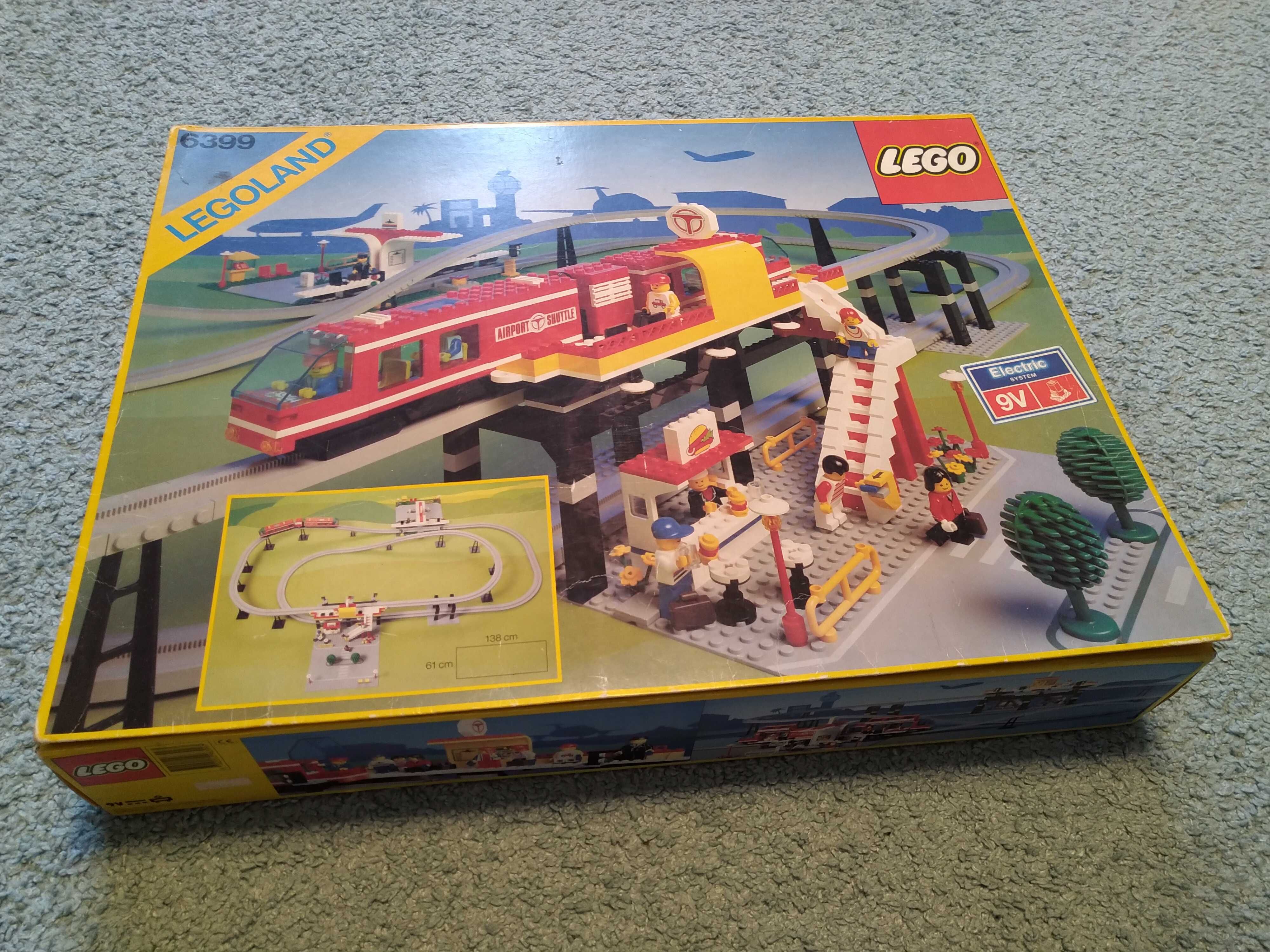 LEGO 6399 - Airport Shuttle