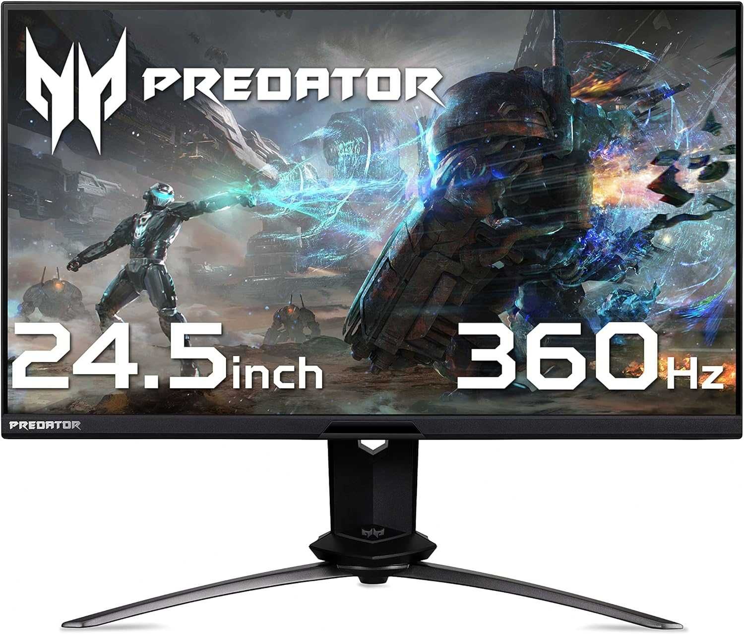 acer predator X25 360hz